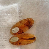 べっ甲ヘアクリップ