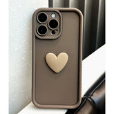 ハートポイントシリコンスマホケース