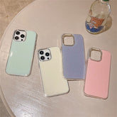 ラメクリアスマホケース