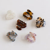 レトロハーフタイプヘアアクセ