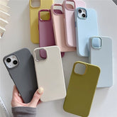 カラフルソフトスマホケース