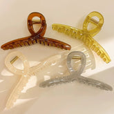 アクリルゼリーヘアクリップ