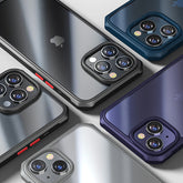 メタリックカラースマホケース