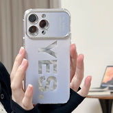 YESロゴスマホケース