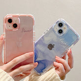 マーブルデザインスマホケース