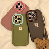 ミニベアデザインスマホケース