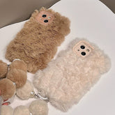 ファーデザインスマホケース