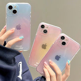 グラデーションスマホケース