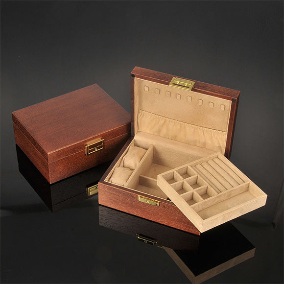 木製ジュエリーボックス
